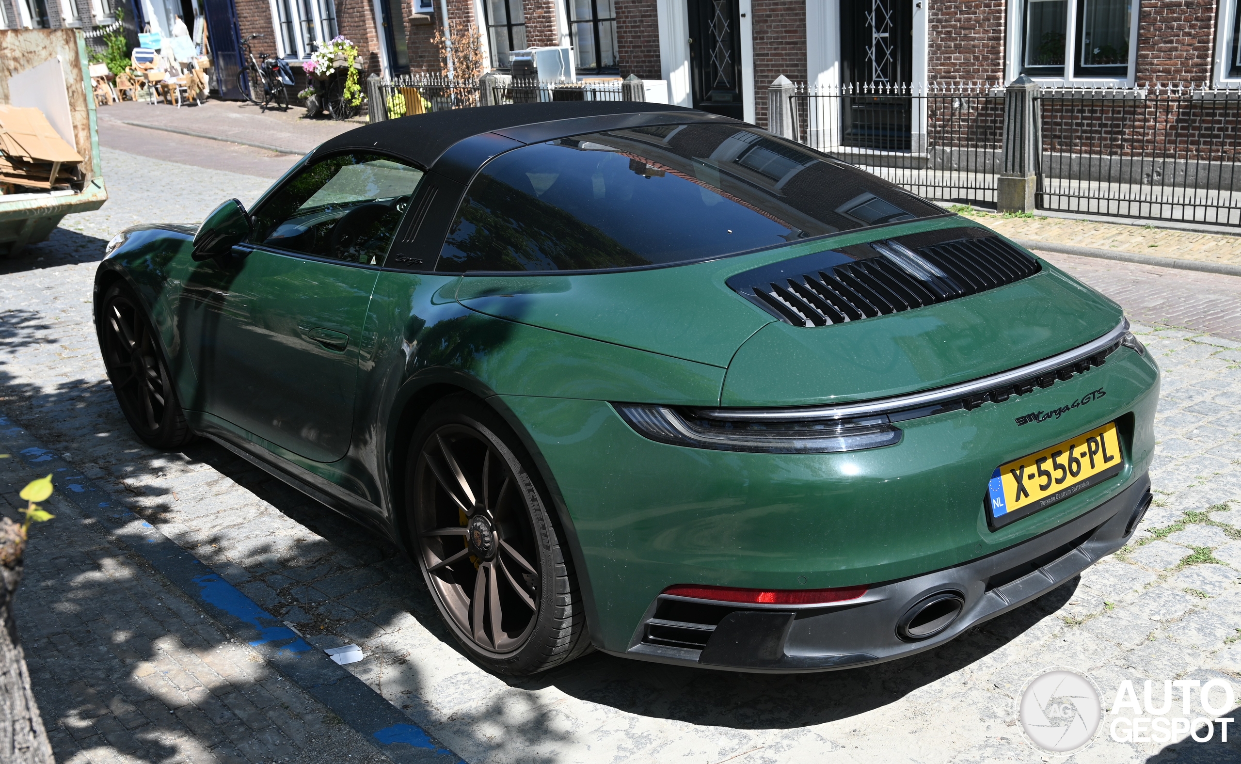 Porsche 992 Targa 4 GTS