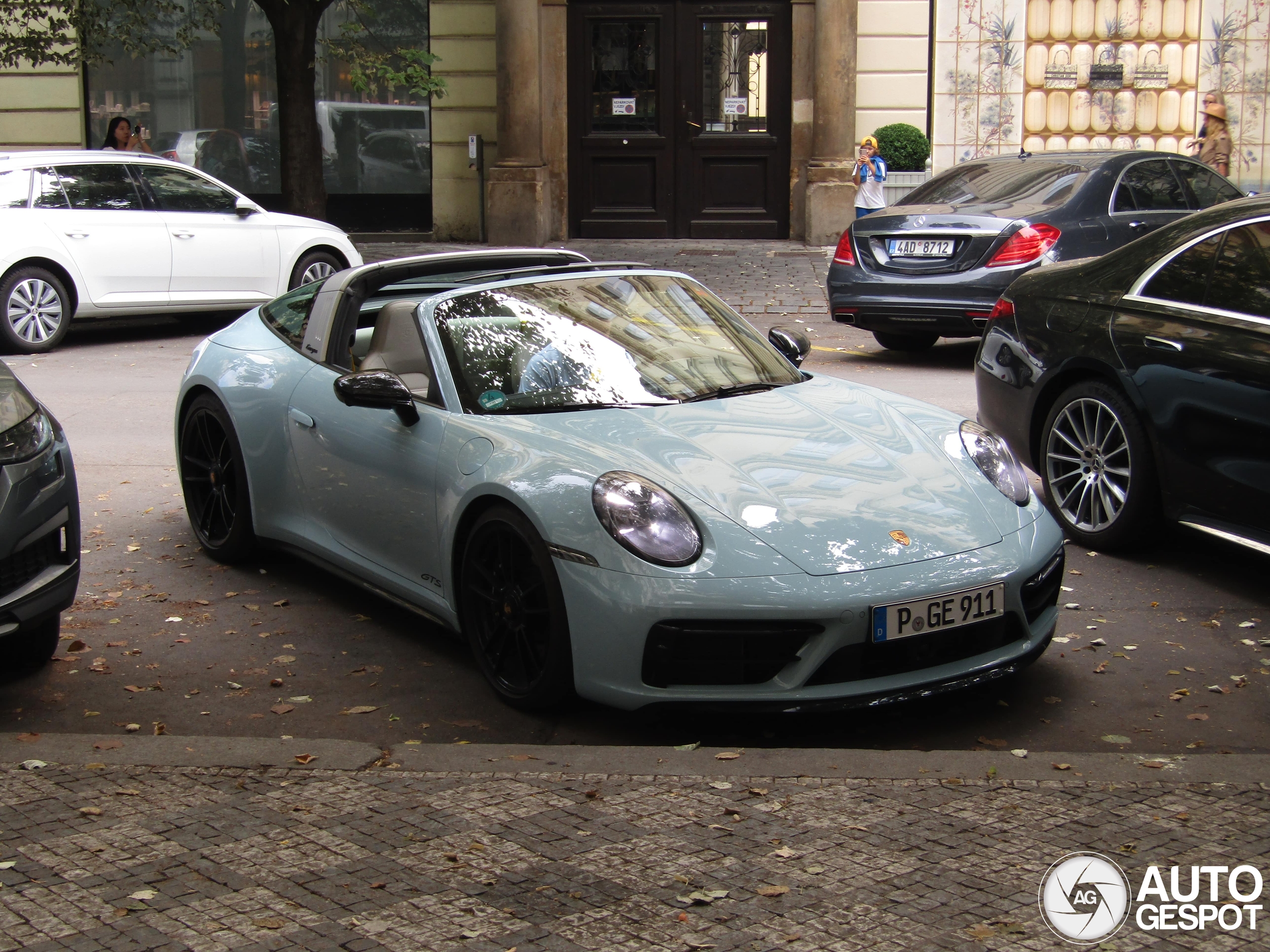 Porsche 992 Targa 4 GTS