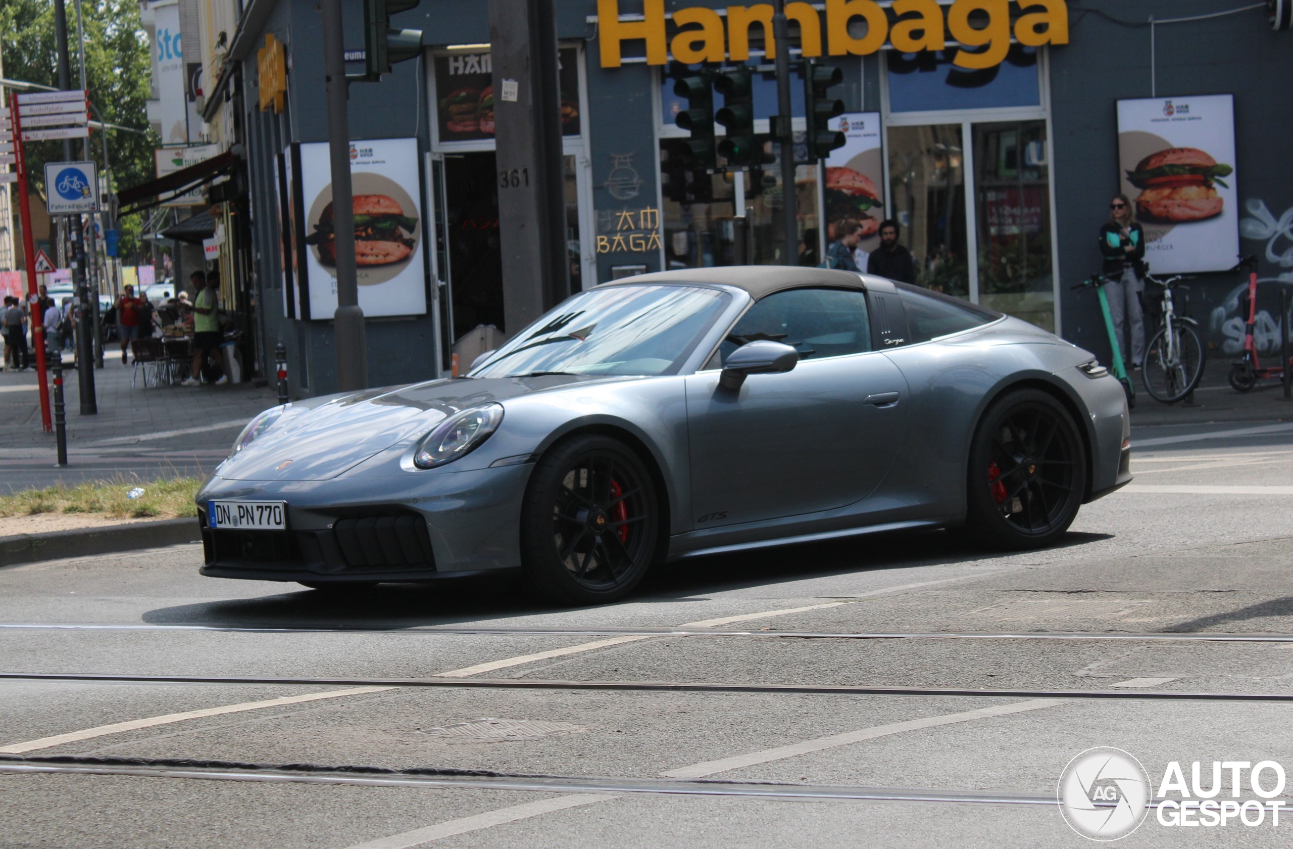 Porsche 992 Targa 4 GTS MkII