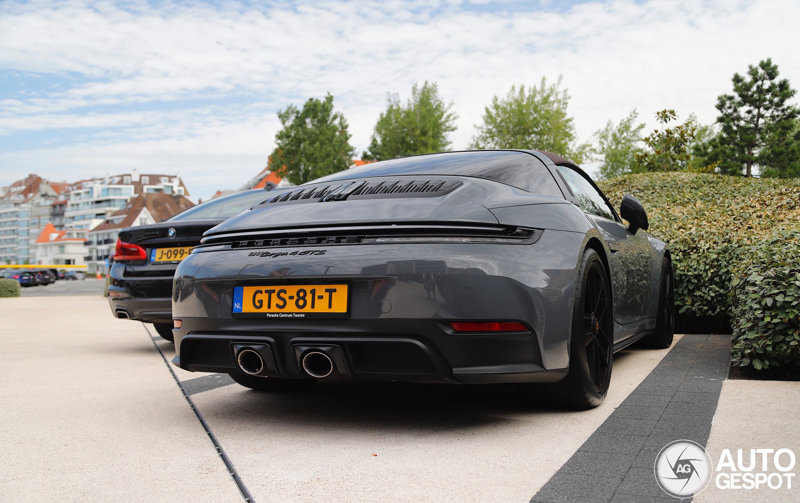 Porsche 992 Targa 4 GTS MkII
