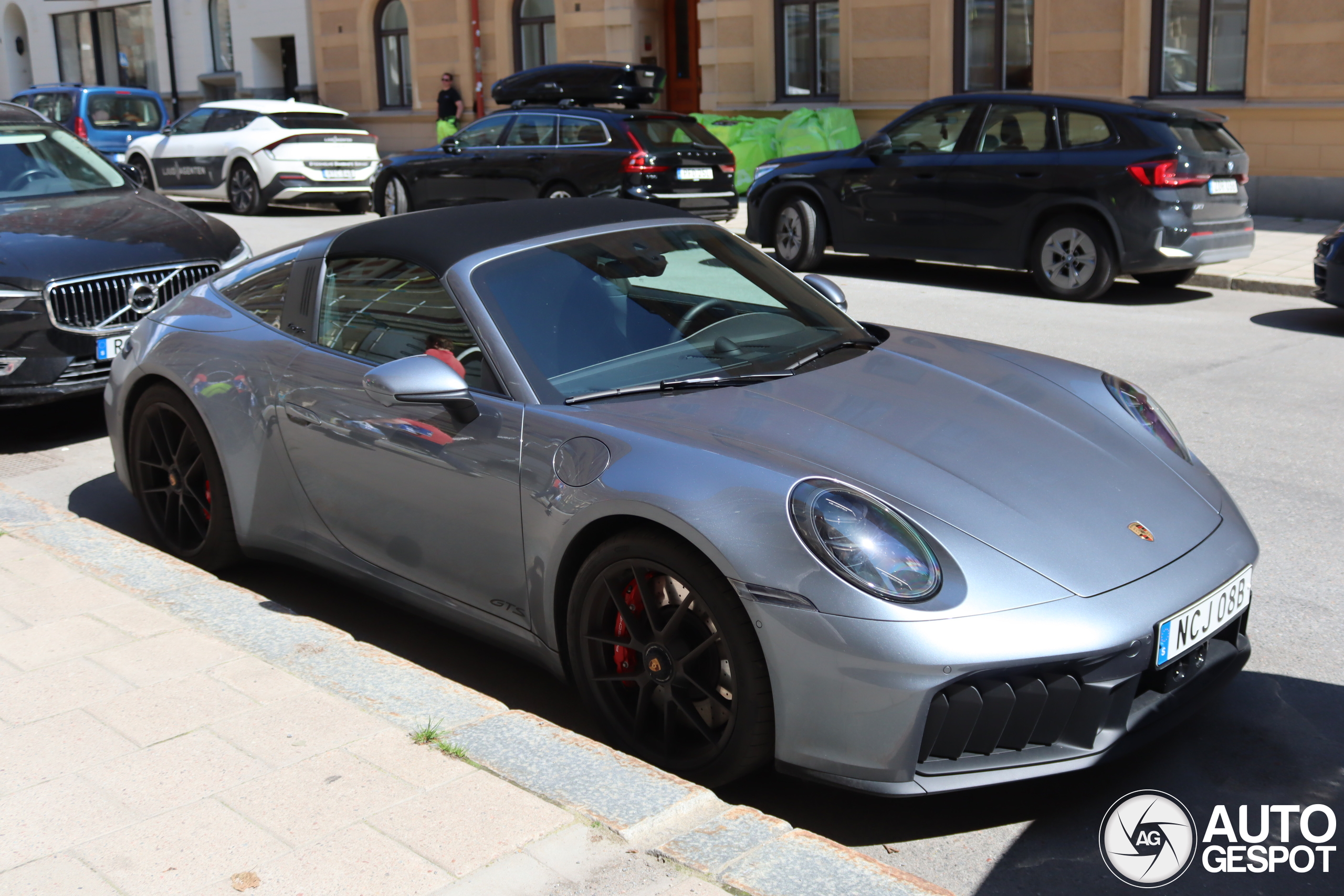 Porsche 992 Targa 4 GTS MkII