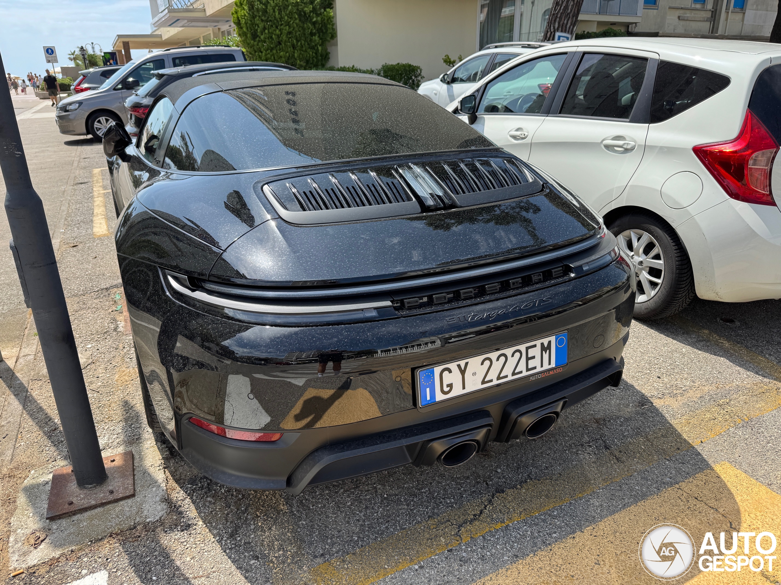 Porsche 992 Targa 4 GTS MkII