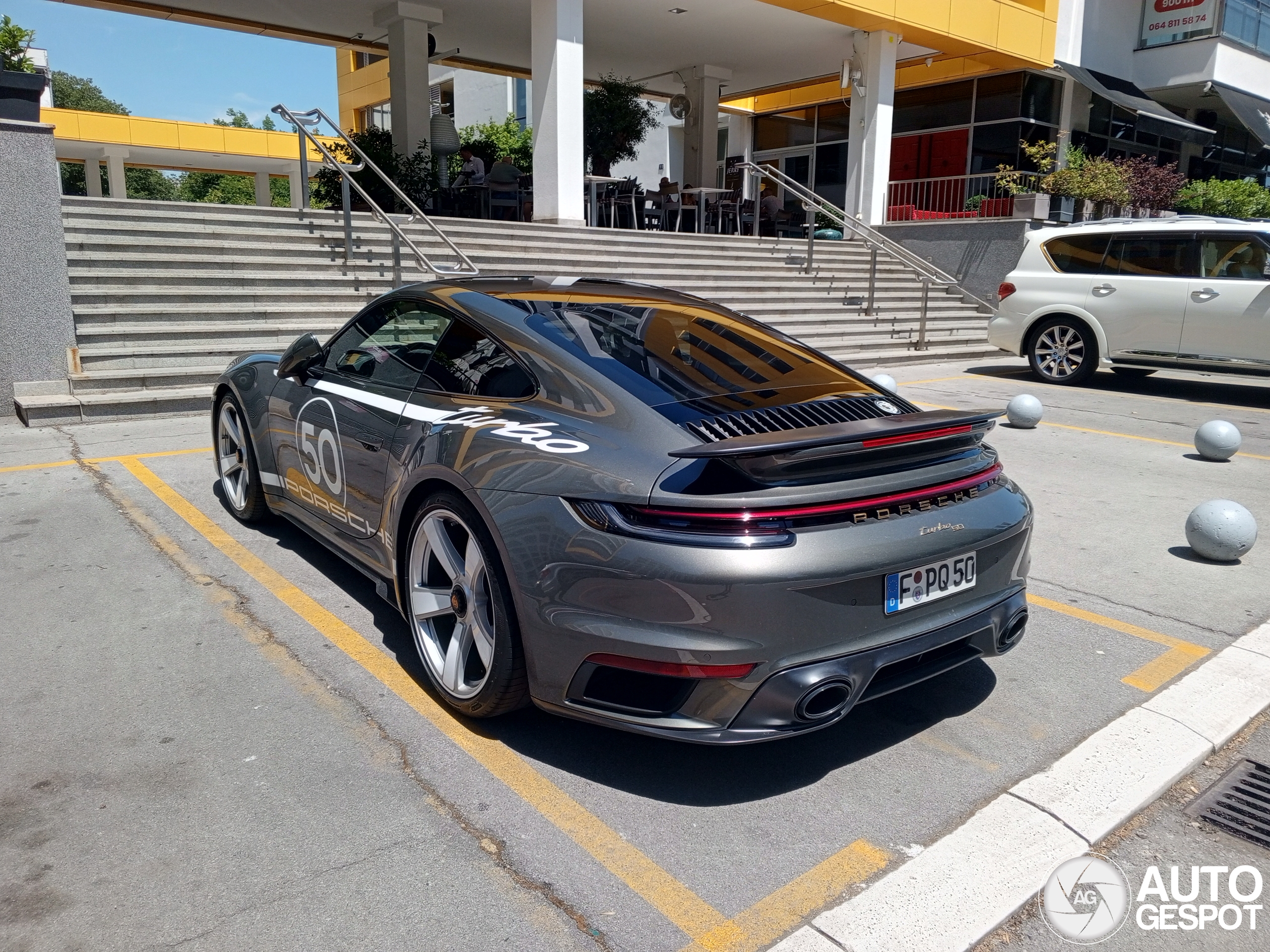 Porsche 992 Turbo 50 Years