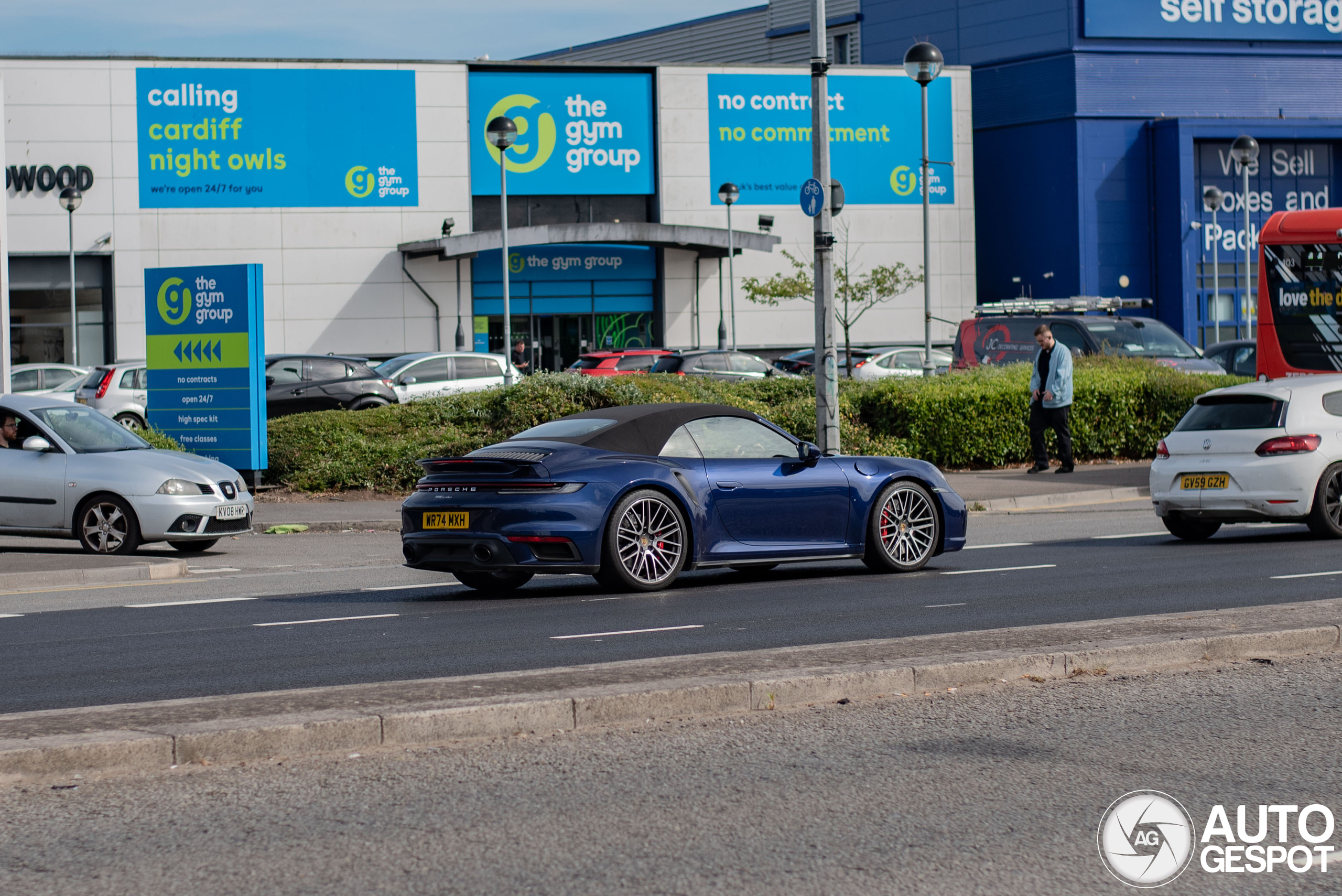 Porsche 992 Turbo Cabriolet