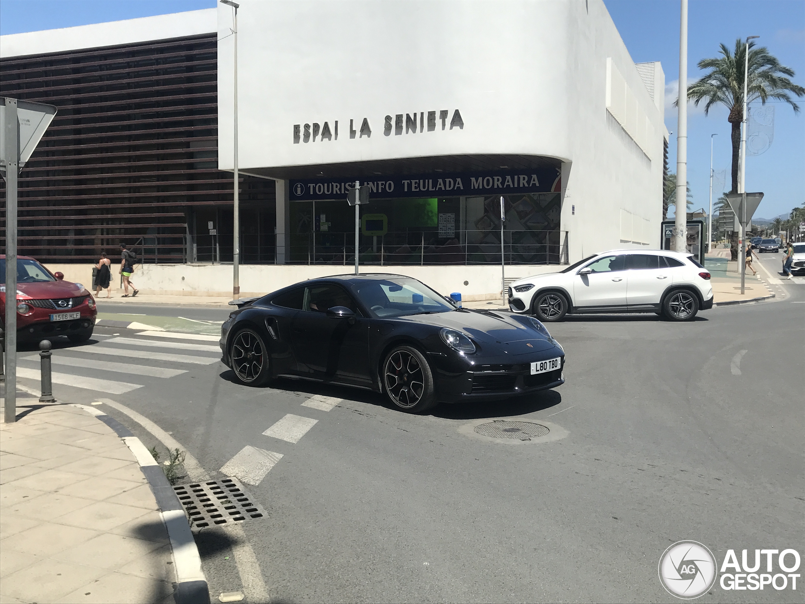 Porsche 992 Turbo MkI