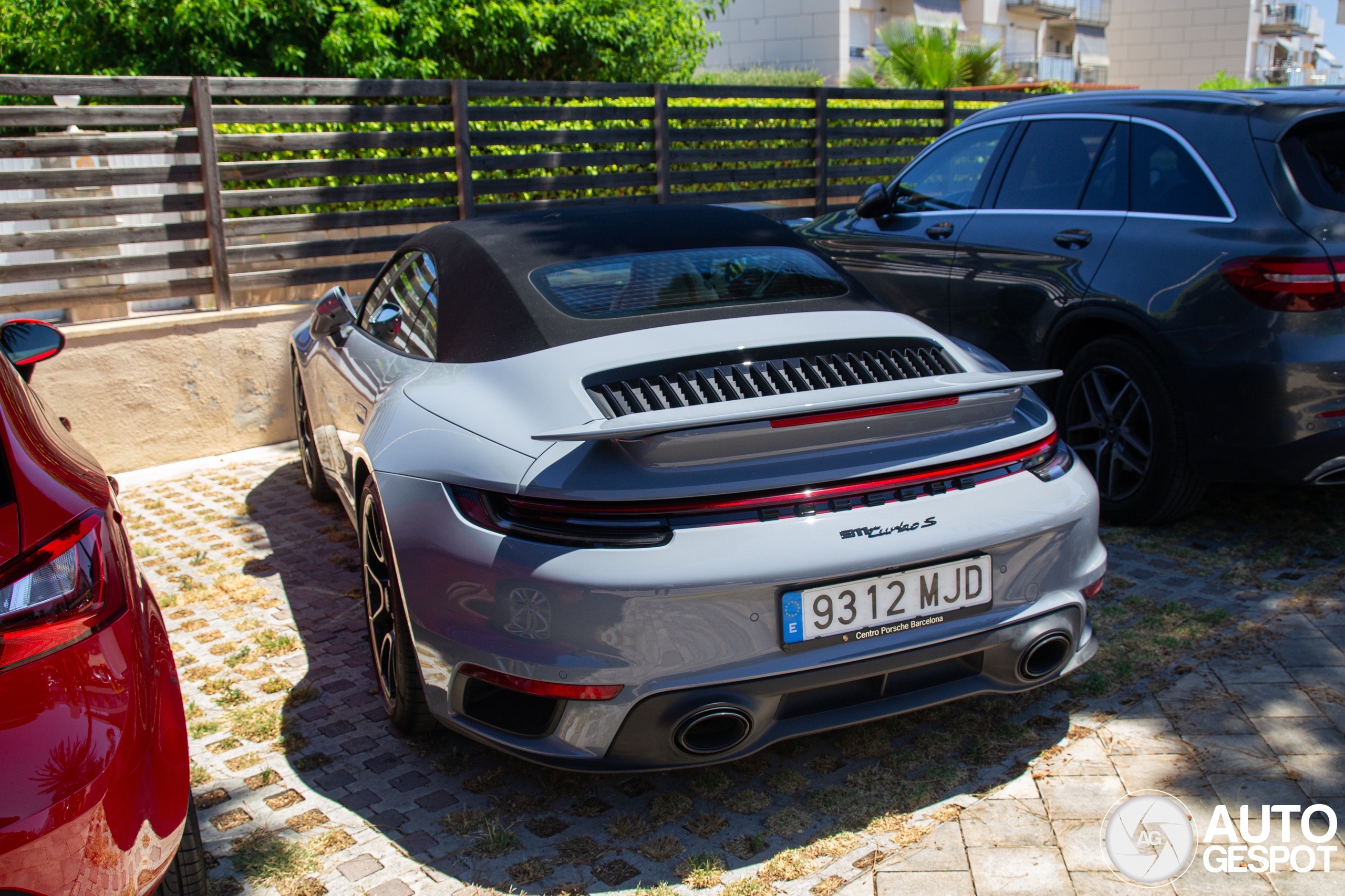 Porsche 992 Turbo S Cabriolet
