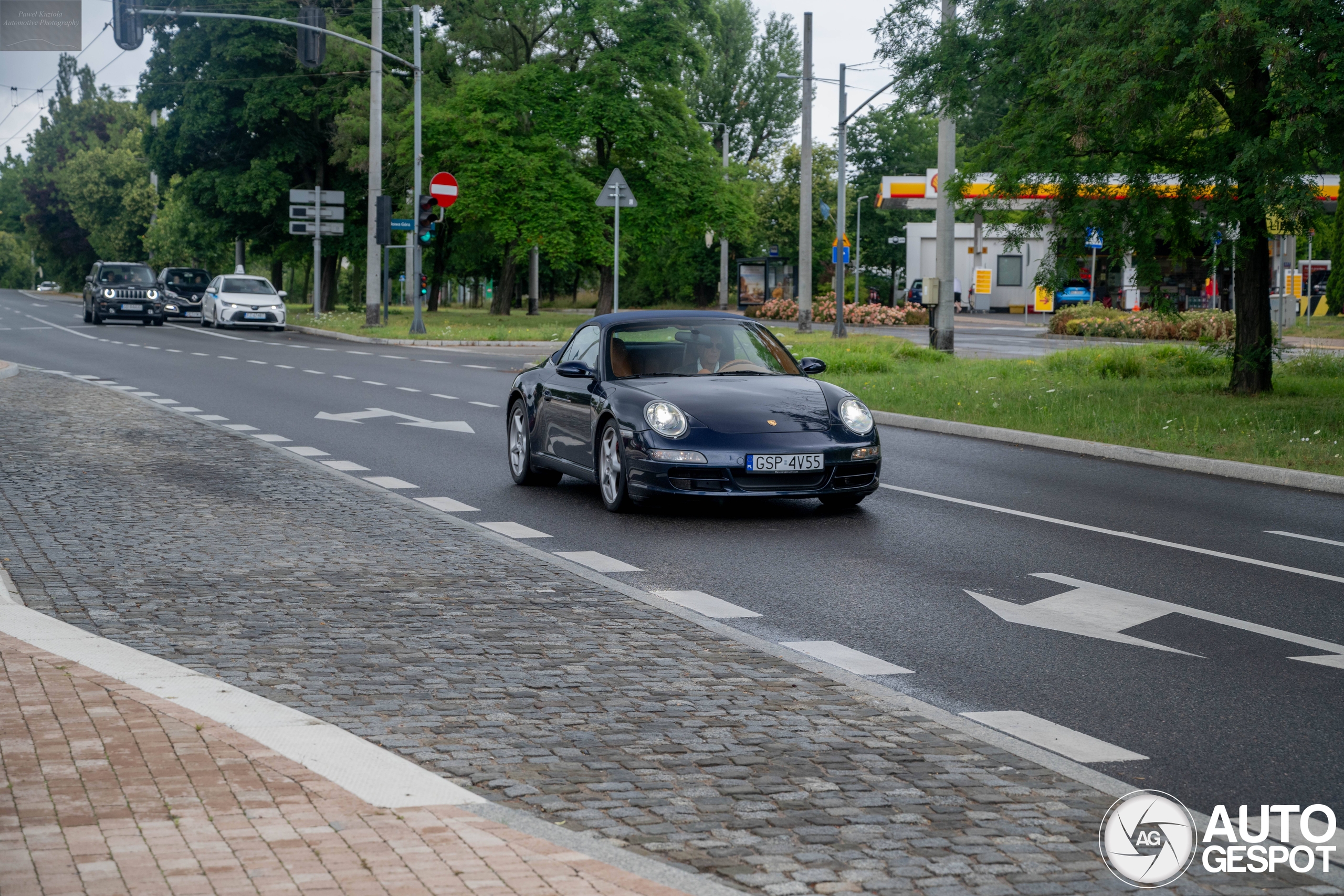 Porsche 997 Carrera S Cabriolet MkI
