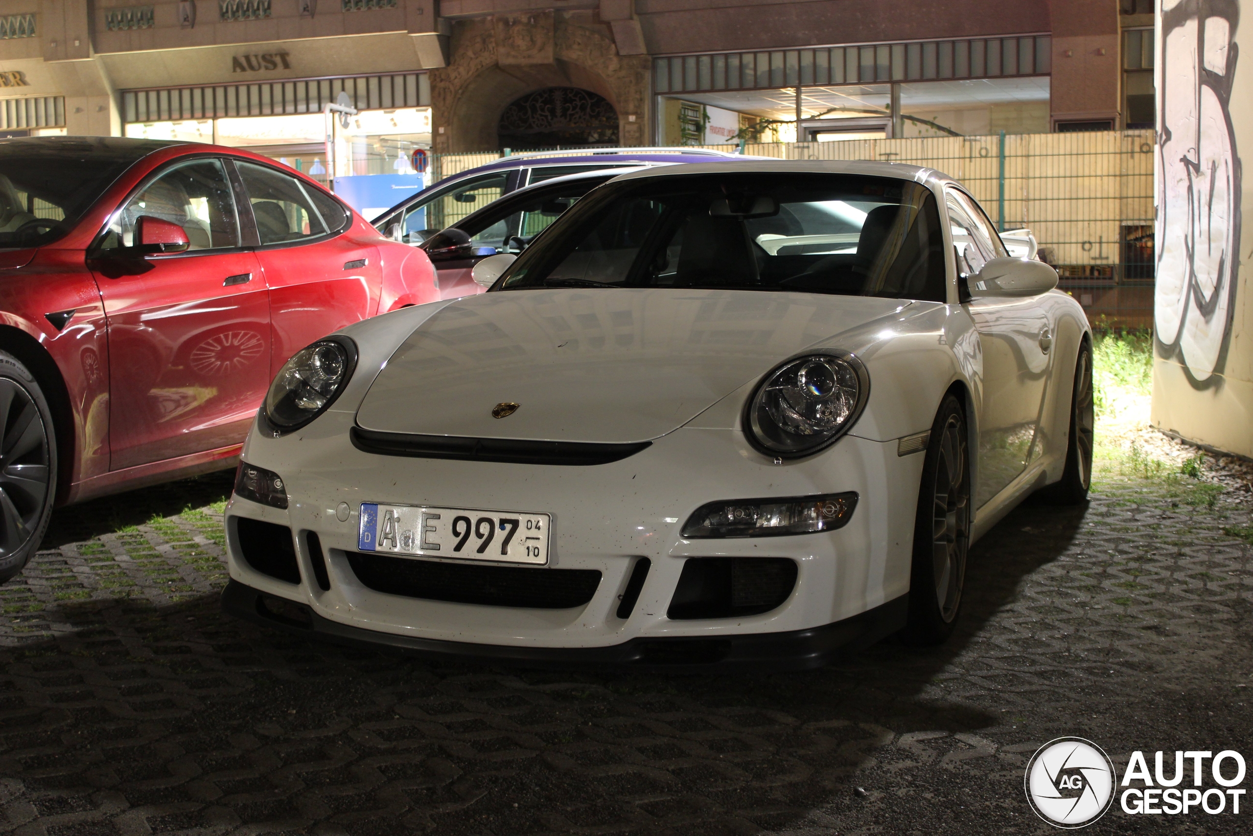 Porsche 997 GT3 MkI