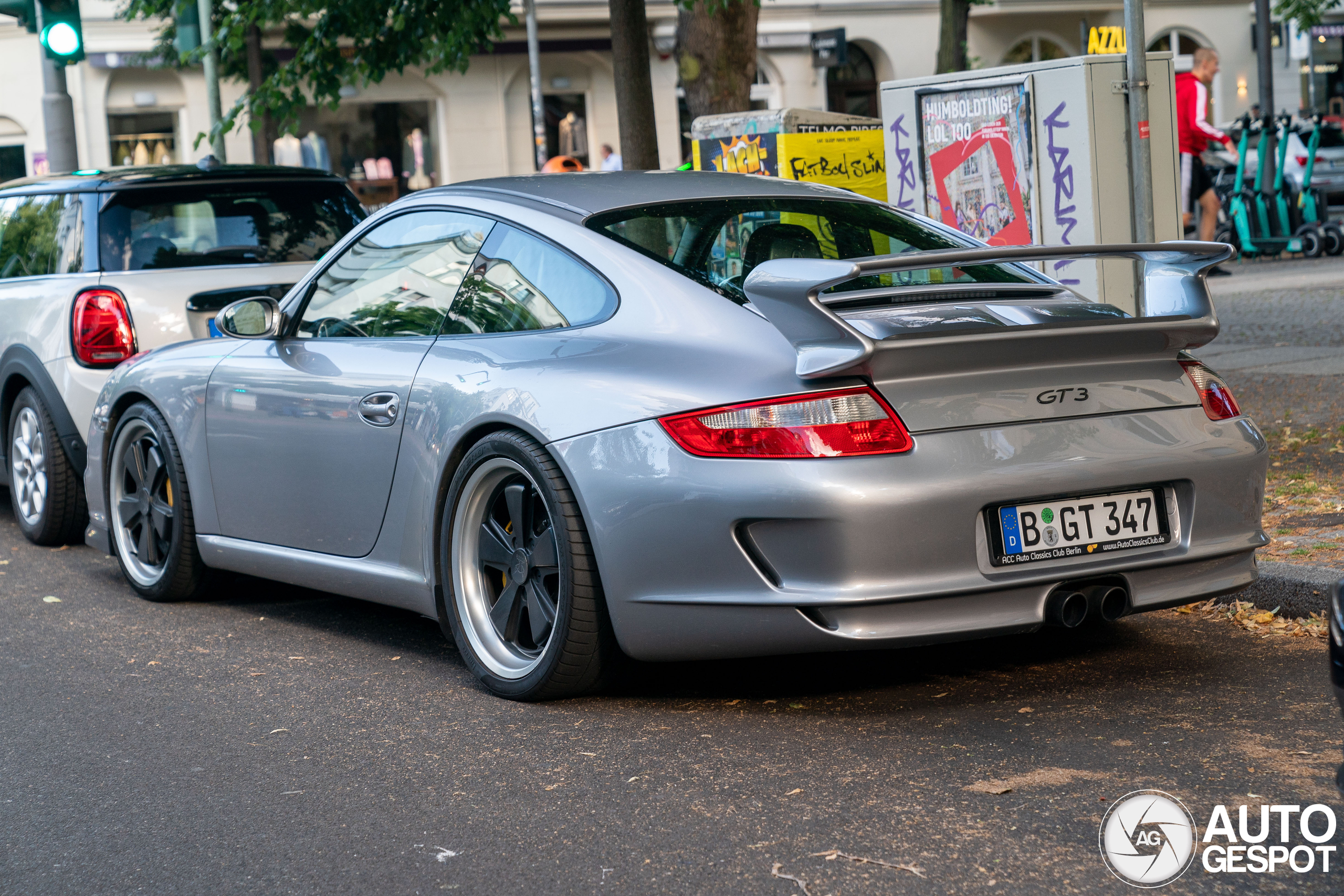Porsche 997 GT3 MkI