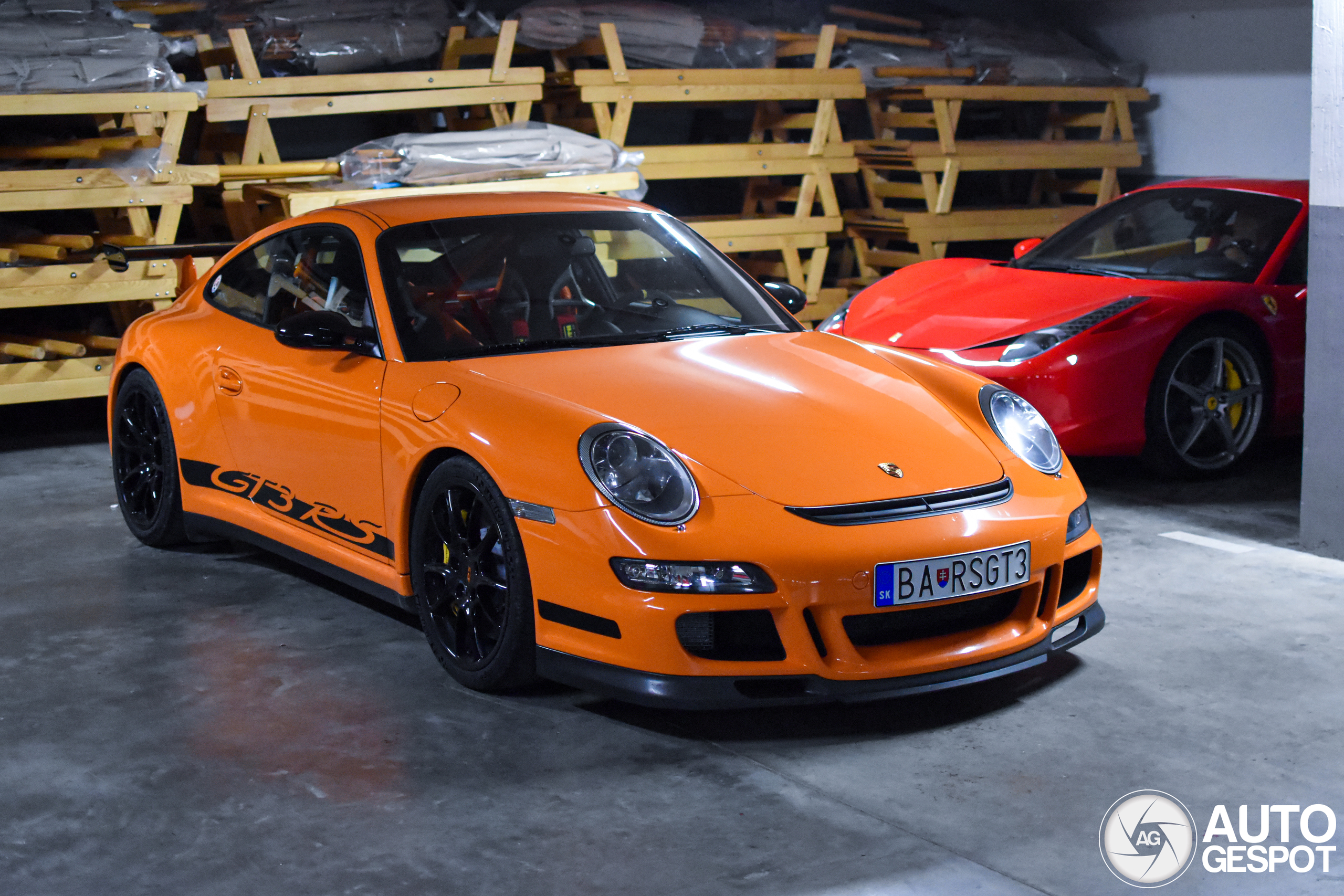 Porsche 997 GT3 RS MkI