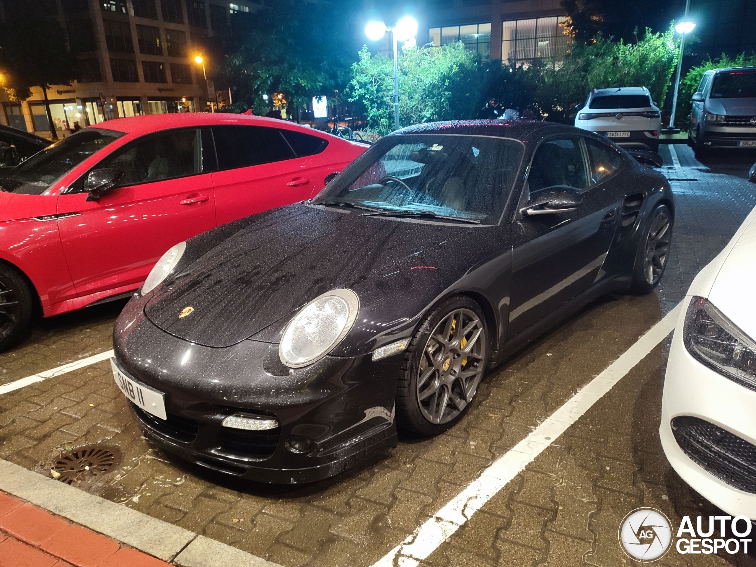 Porsche 997 Turbo MkI