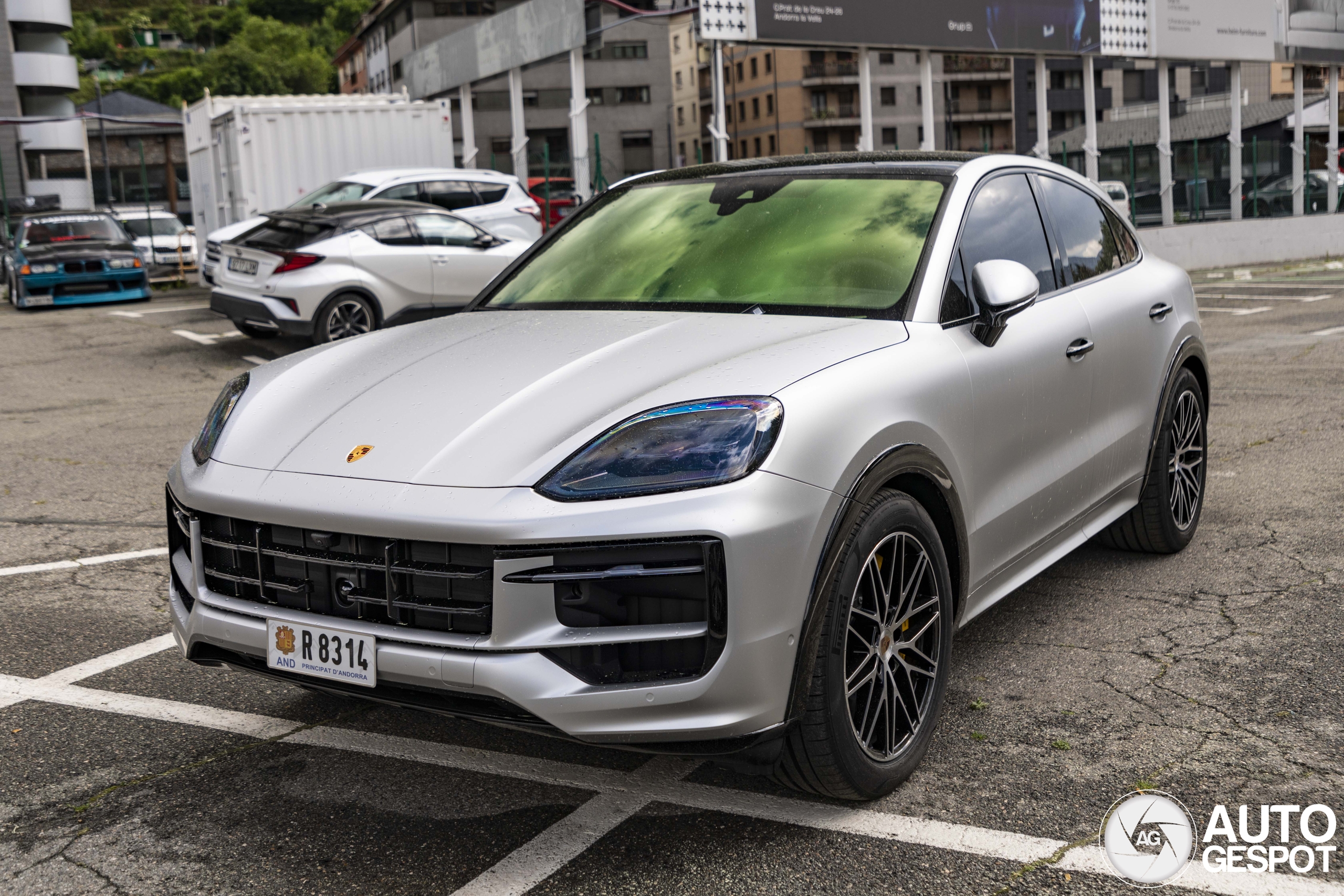 Porsche Cayenne Coupé GTS MkII