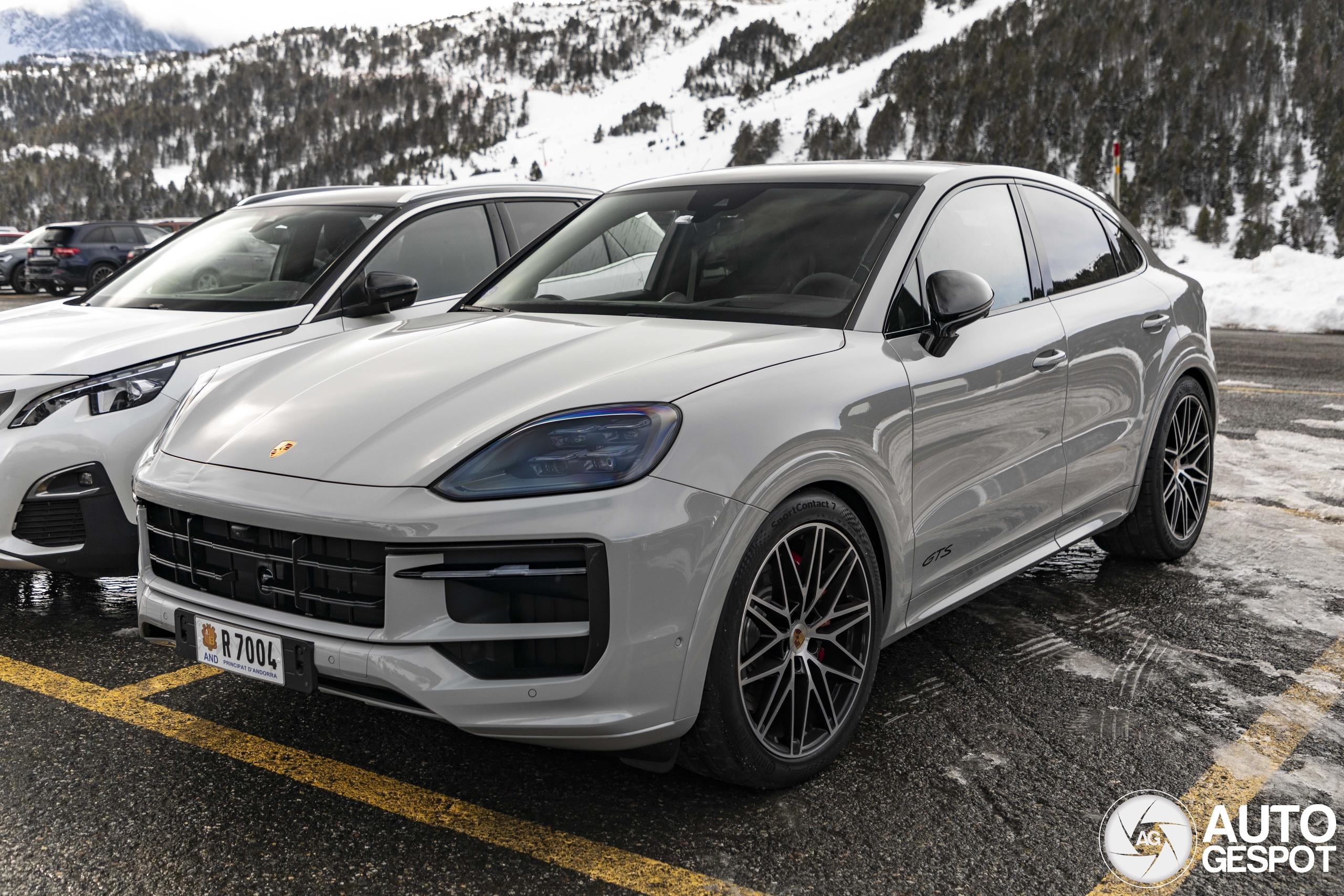 Porsche Cayenne Coupé GTS MkII