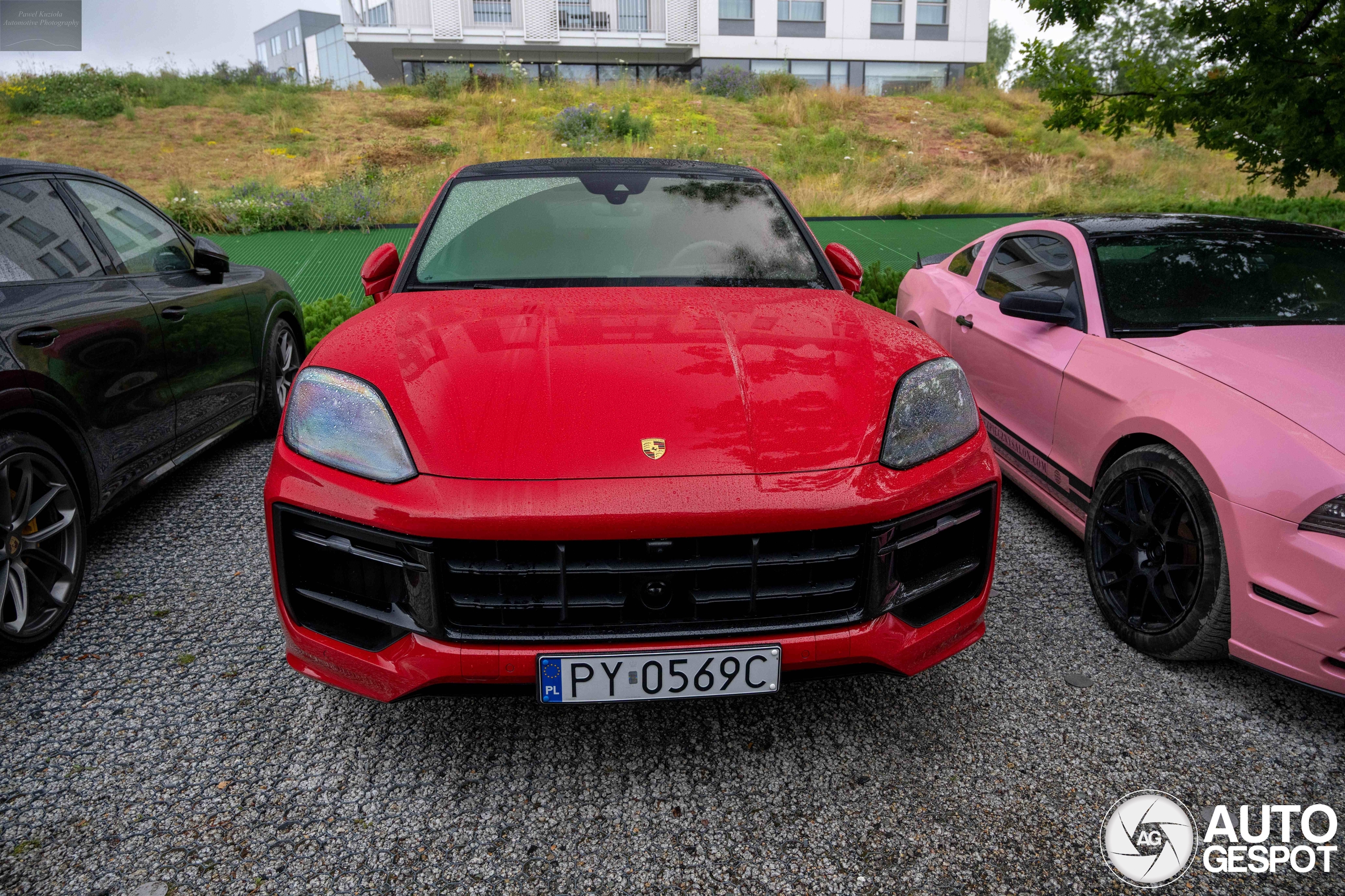Porsche Cayenne Coupé GTS MkII