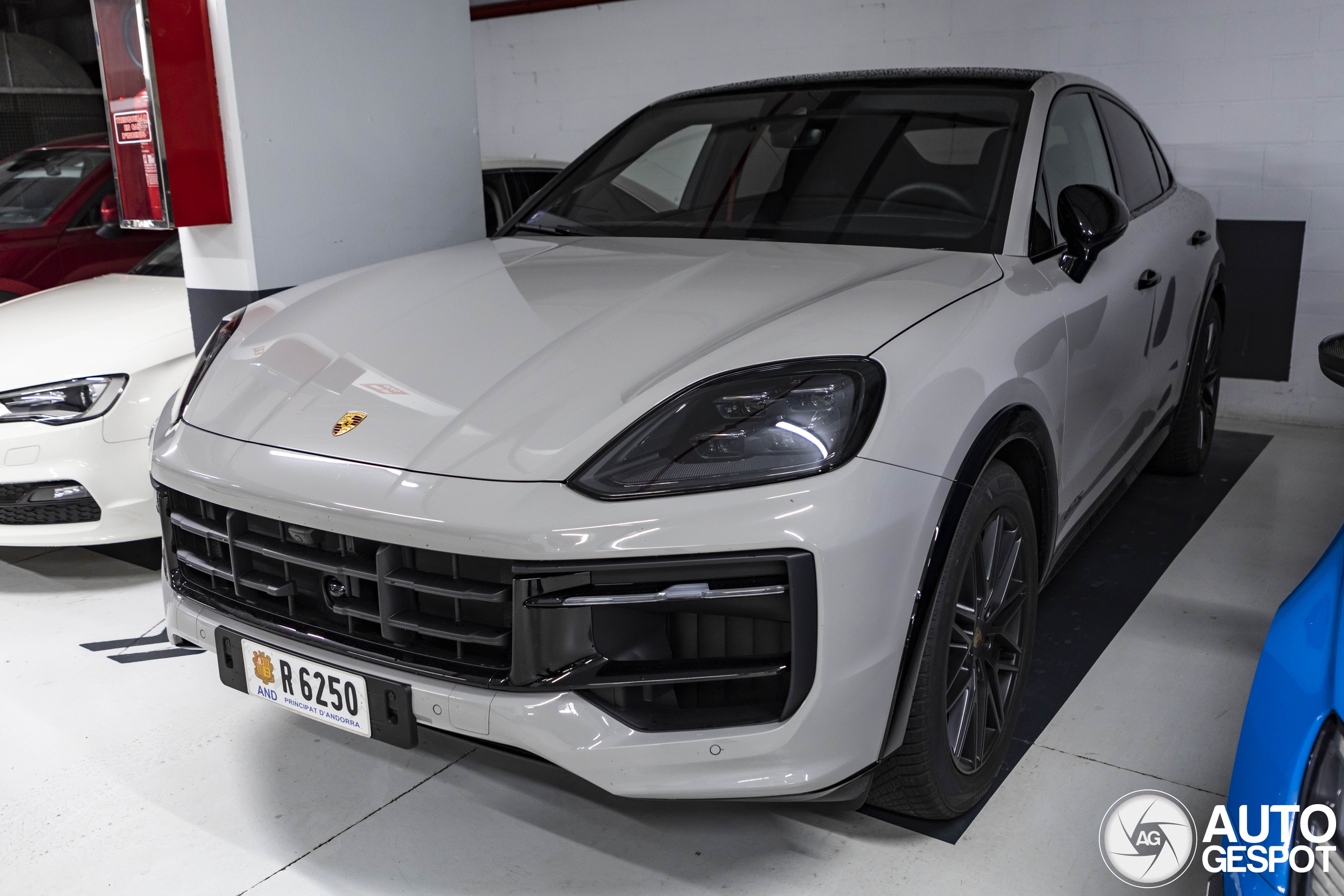 Porsche Cayenne Coupé GTS MkII