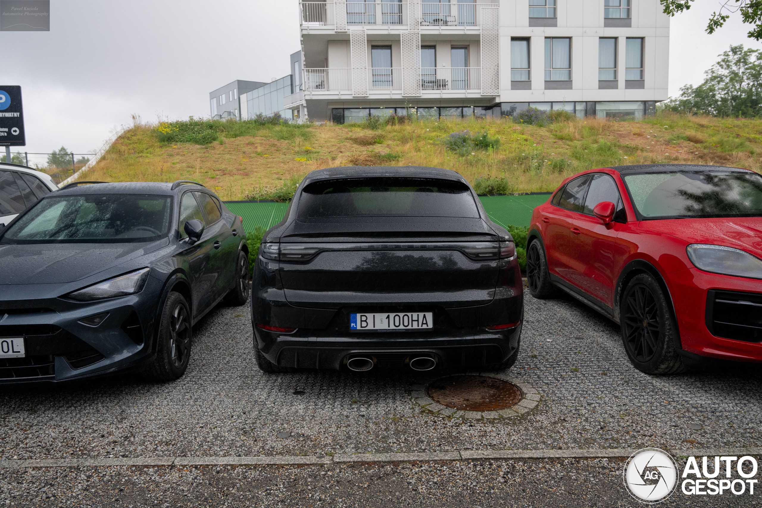Porsche Cayenne Coupé Turbo GT