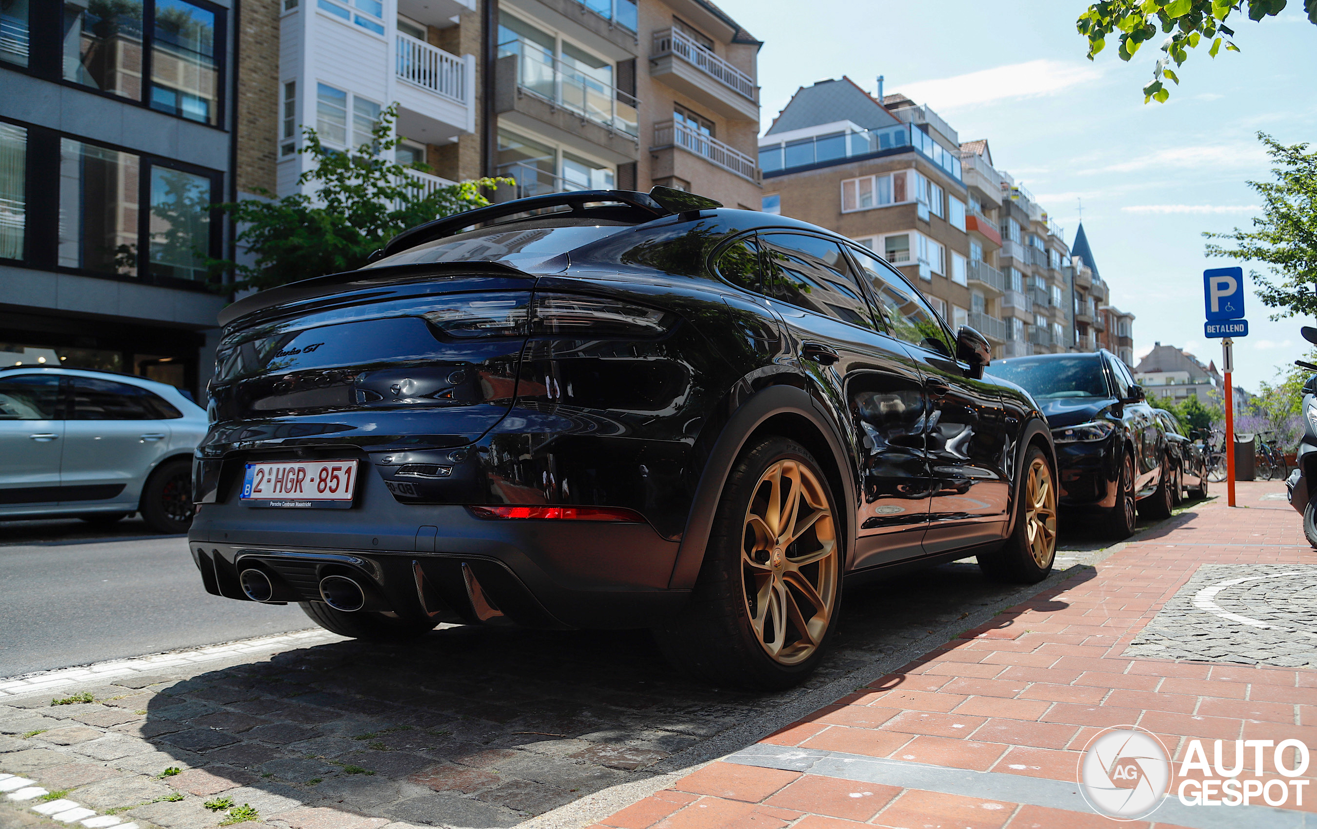 Porsche Cayenne Coupé Turbo GT
