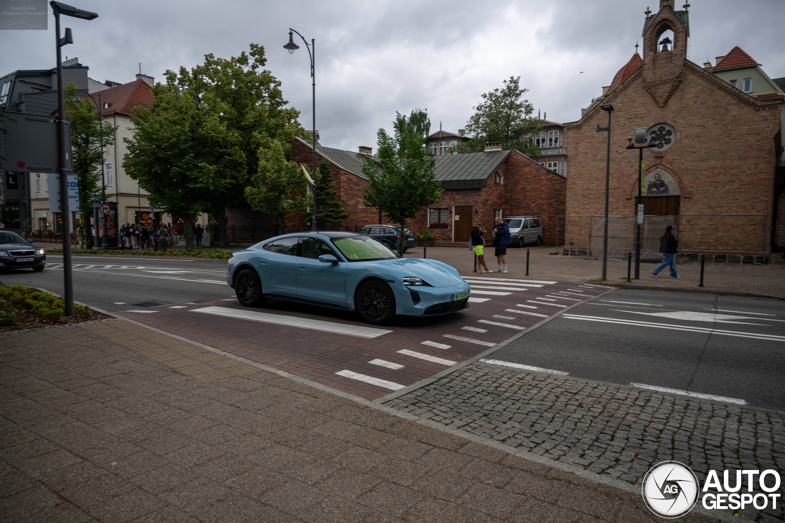 Porsche Taycan GTS