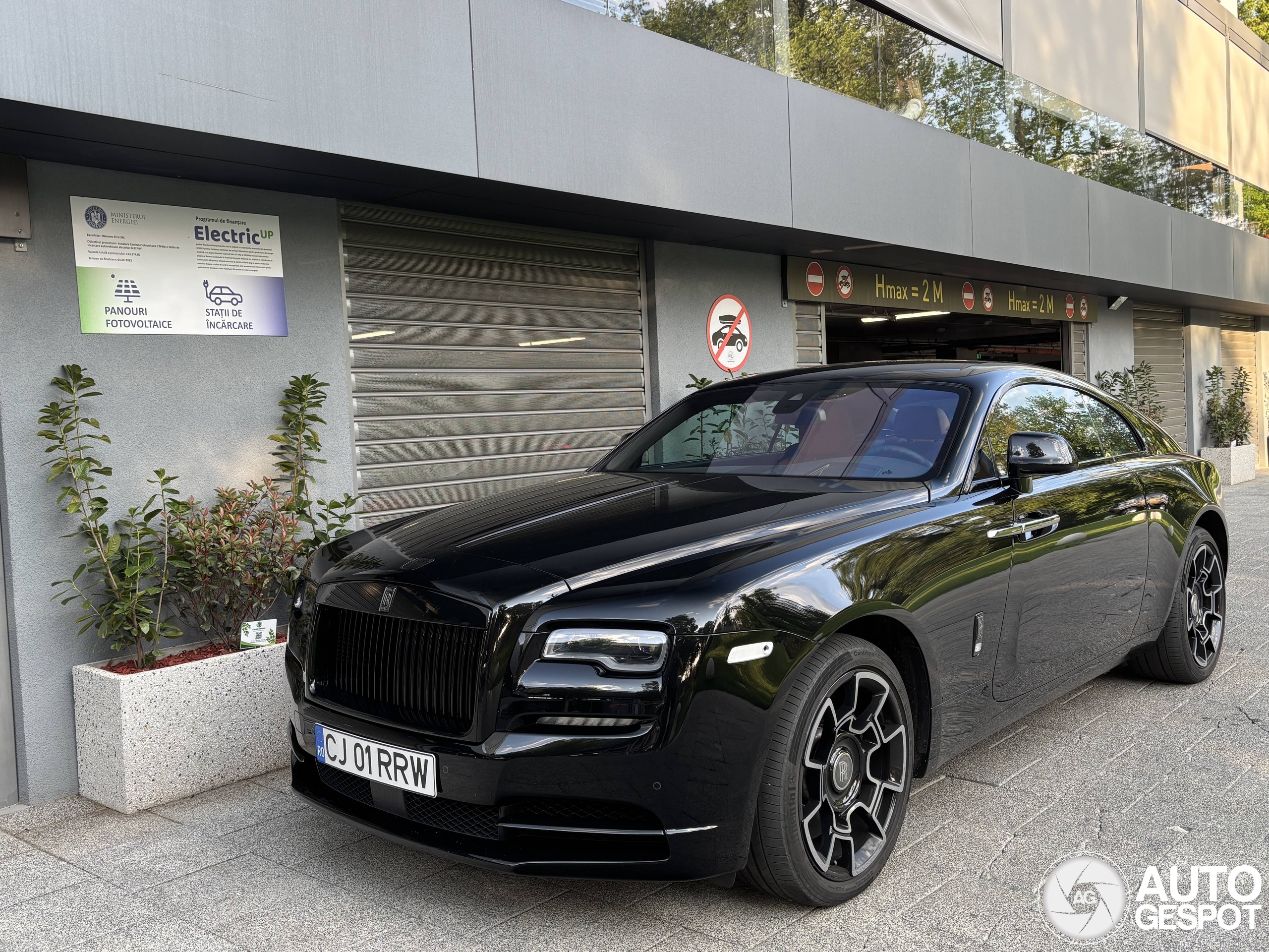 Rolls-Royce Wraith Black Badge