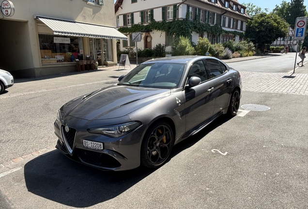 Alfa Romeo Giulia Quadrifoglio