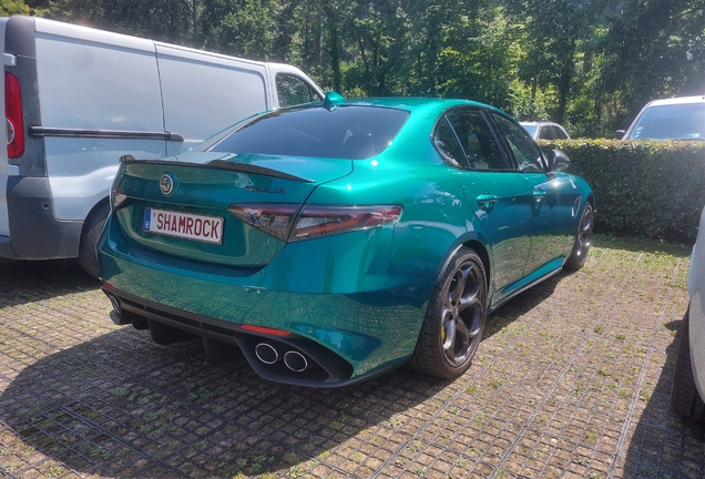 Alfa Romeo Giulia Quadrifoglio 2020