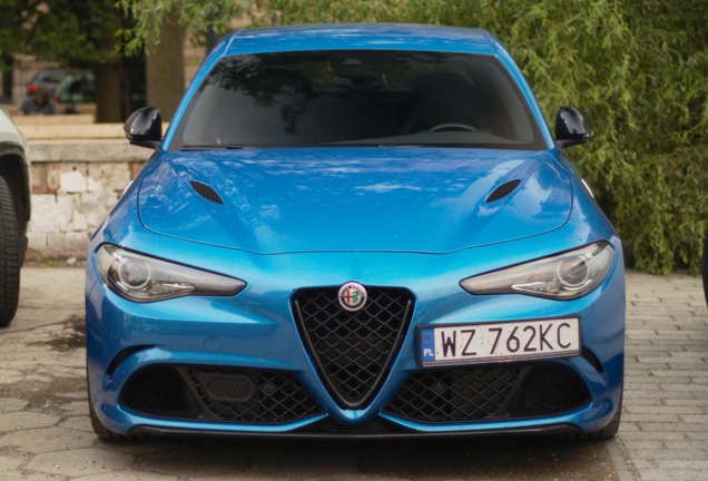 Alfa Romeo Giulia Quadrifoglio 2020