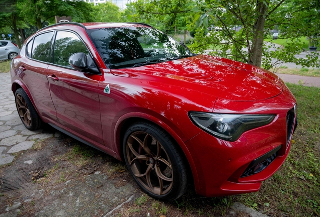 Alfa Romeo Stelvio Quadrifoglio 2020