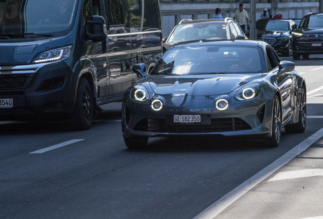 Alpine A110 2022