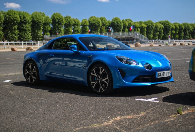Alpine A110 2022
