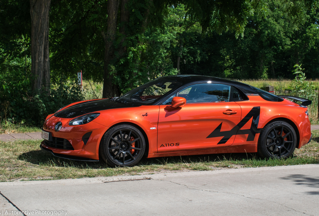 Alpine A110 S 2022
