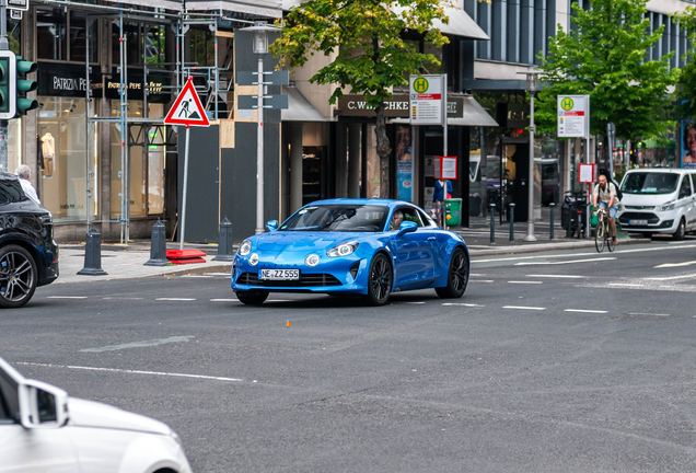 Alpine A110 S 2022