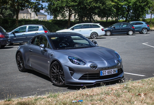 Alpine A110 S Enstone Edition