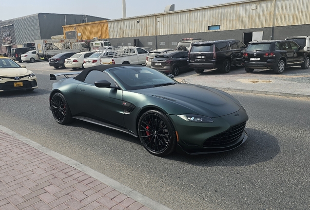 Aston Martin V8 Vantage Formula 1 Edition Roadster