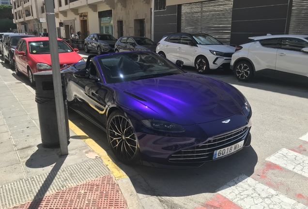 Aston Martin V8 Vantage Roadster 2020