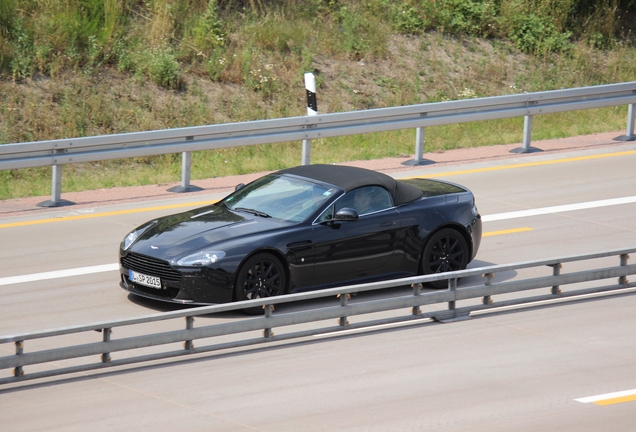 Aston Martin V8 Vantage S Roadster