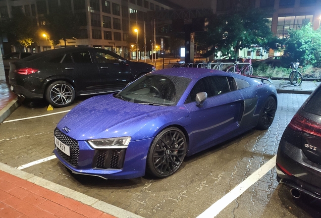 Audi R8 V10 Plus 2015