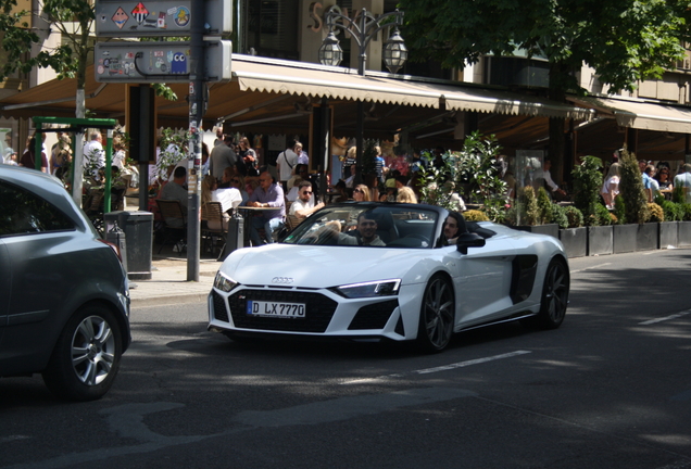 Audi R8 V10 Spyder 2019