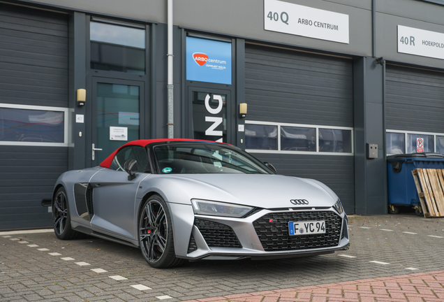Audi R8 V10 Spyder Performance 2019
