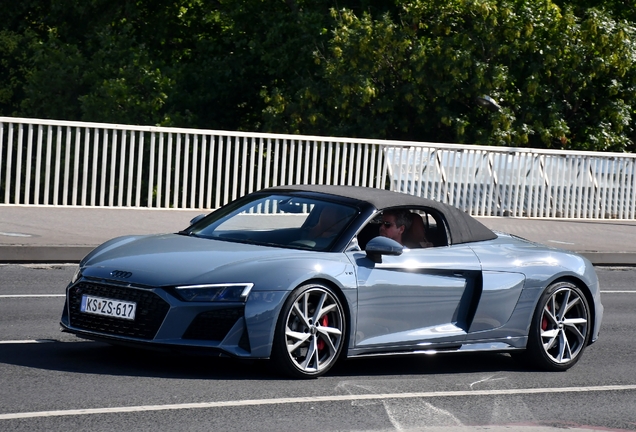 Audi R8 V10 Spyder RWD 2020