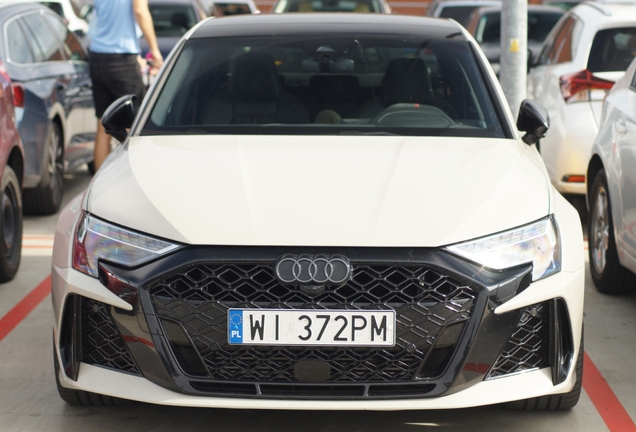 Audi RS3 Sedan 8Y 2025
