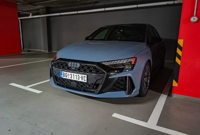 Audi RS3 Sedan 8Y 2025