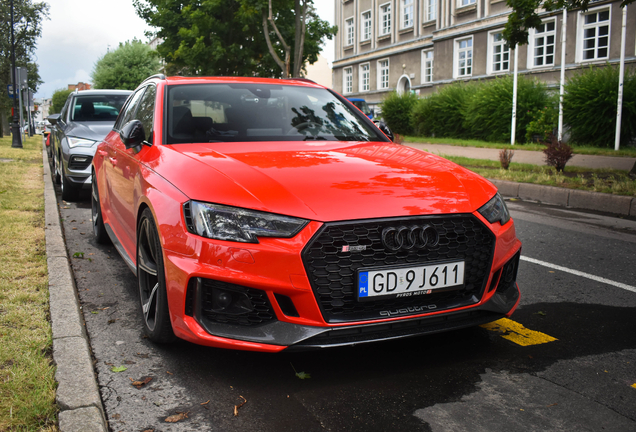 Audi RS4 Avant B8