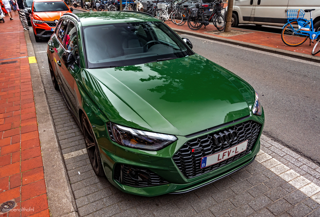 Audi RS4 Avant B9 2020