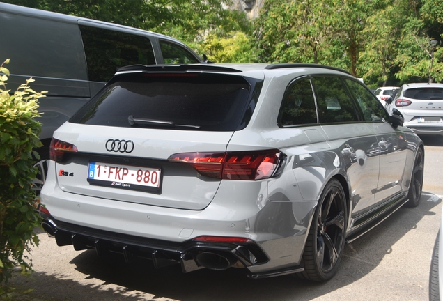 Audi RS4 Avant B9 2020
