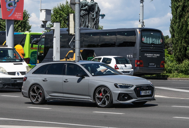 Audi RS4 Avant B9 2020