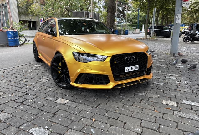 Audi RS6 Avant C7 2015