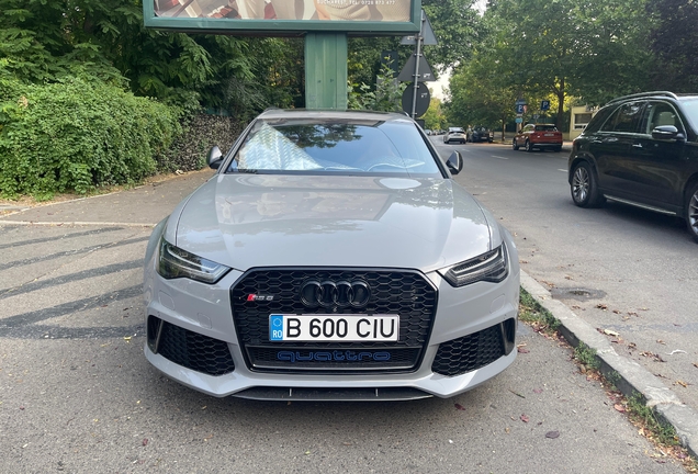 Audi RS6 Avant C7 2015