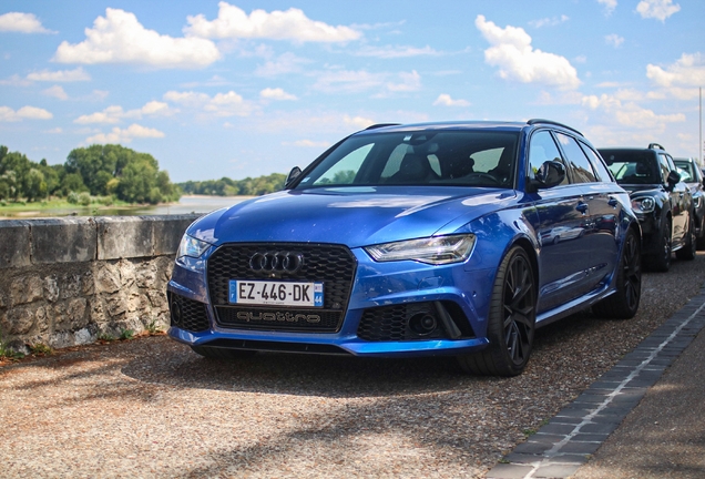 Audi RS6 Avant C7 2015