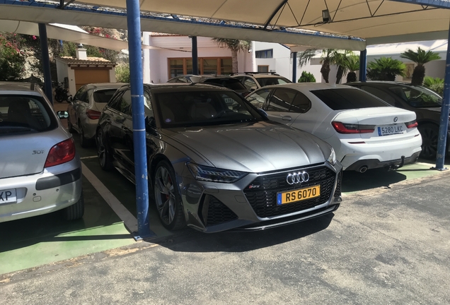 Audi RS6 Avant C8