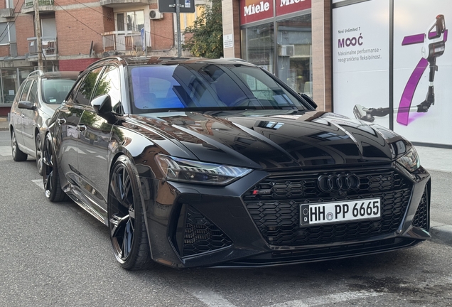 Audi RS6 Avant C8